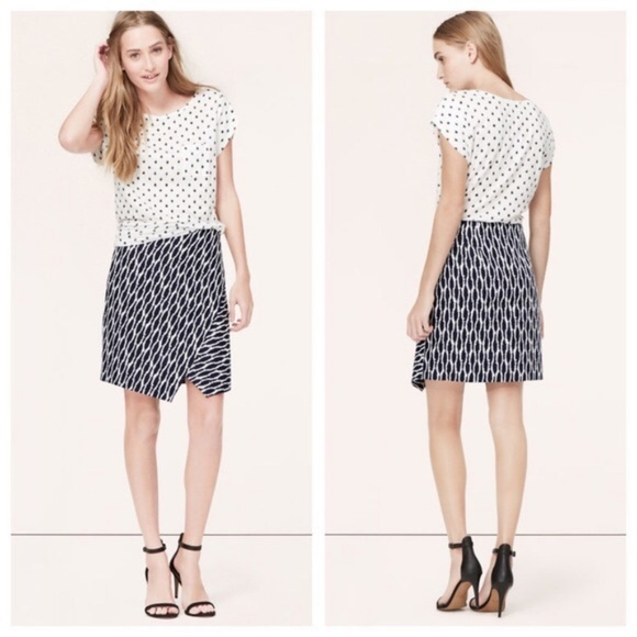 LOFT Dresses & Skirts - EUC LOFT Ikat pencil skirt